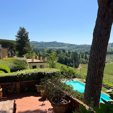 Agriturismo Bio Fattoria Bacio Certaldo Eksteriør billede
