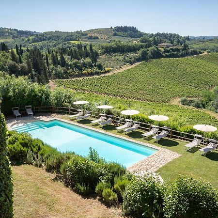 Agriturismo Bio Fattoria Bacio Certaldo Eksteriør billede