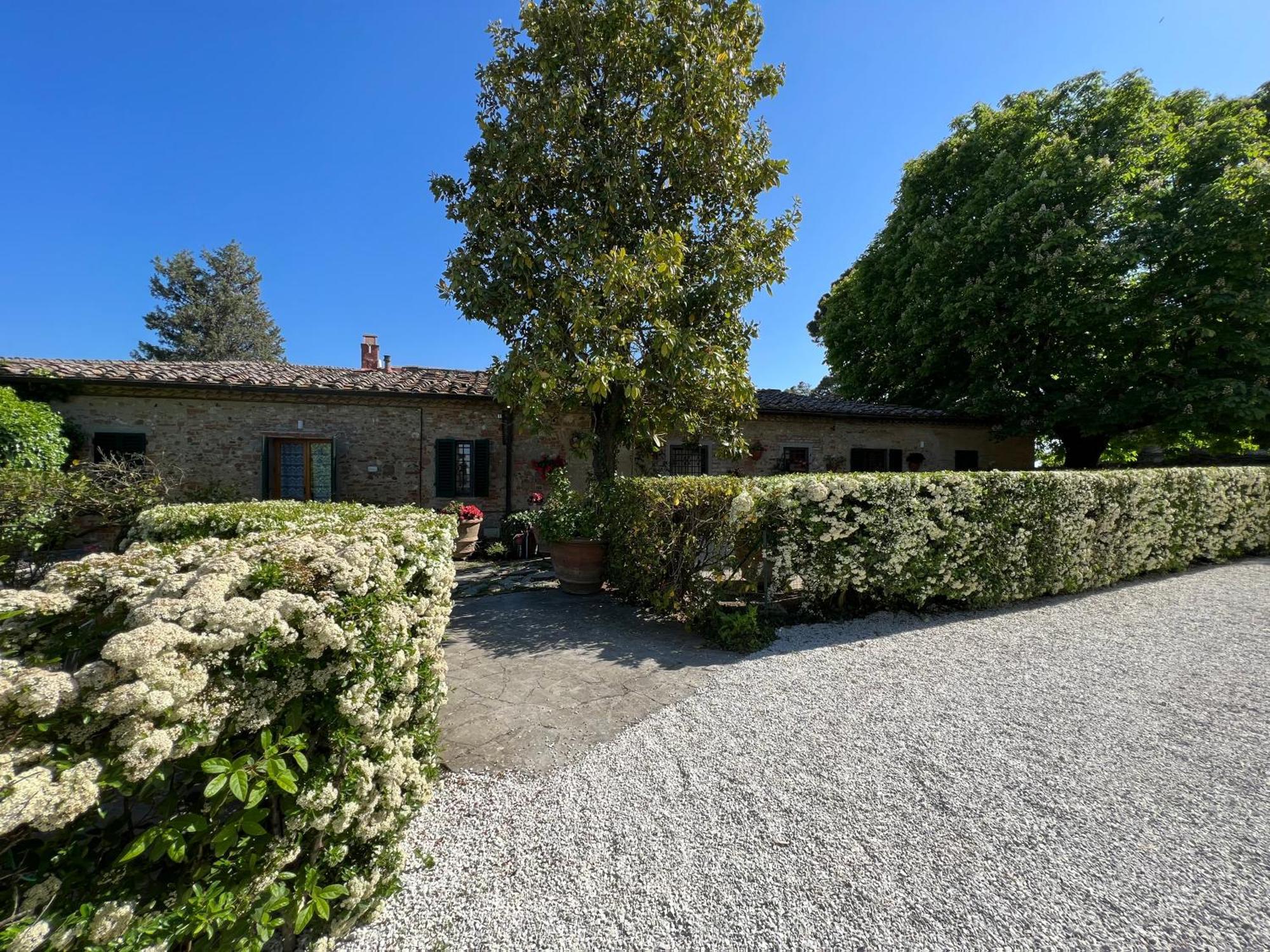 Agriturismo Bio Fattoria Bacio Certaldo Eksteriør billede