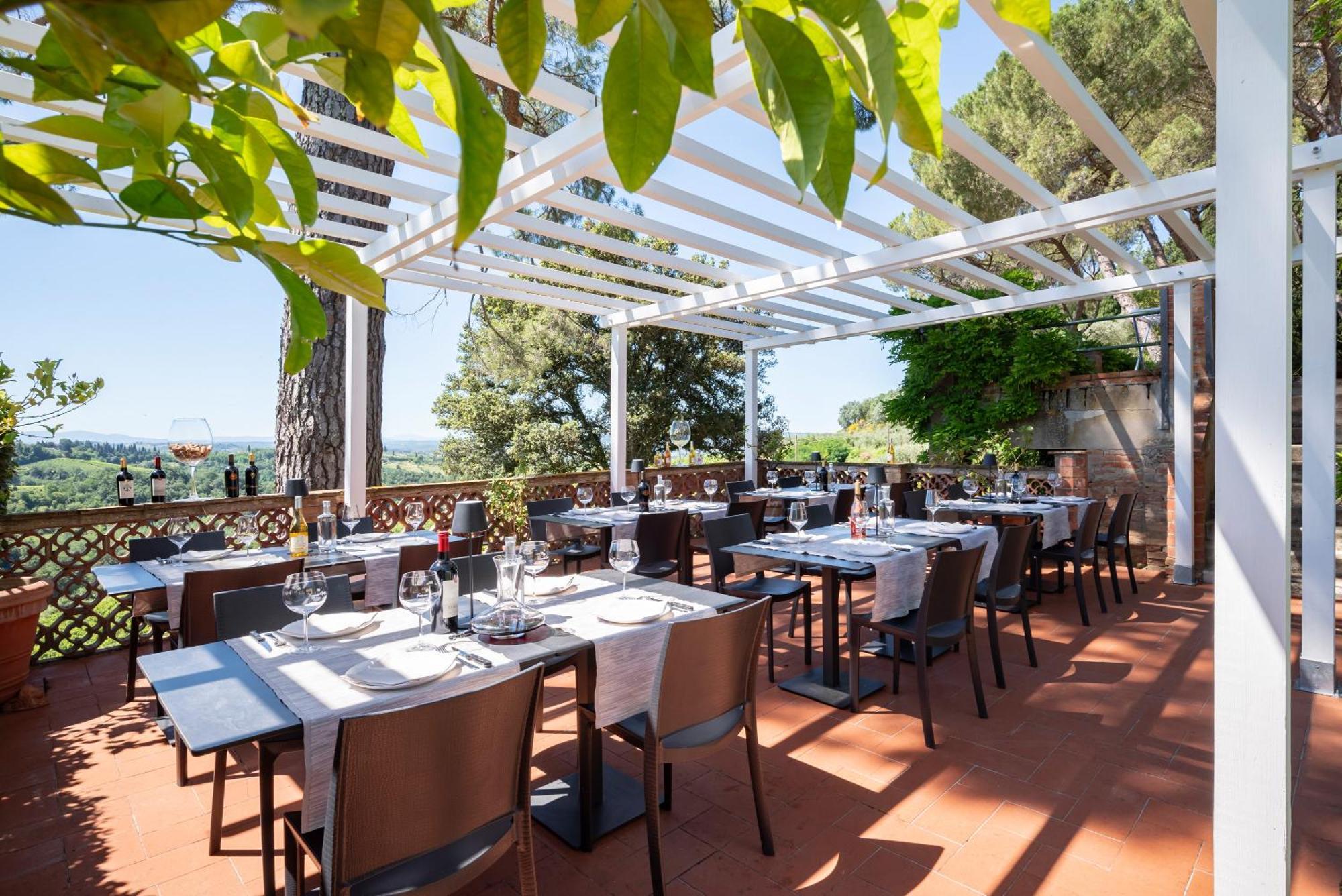 Agriturismo Bio Fattoria Bacio Certaldo Eksteriør billede
