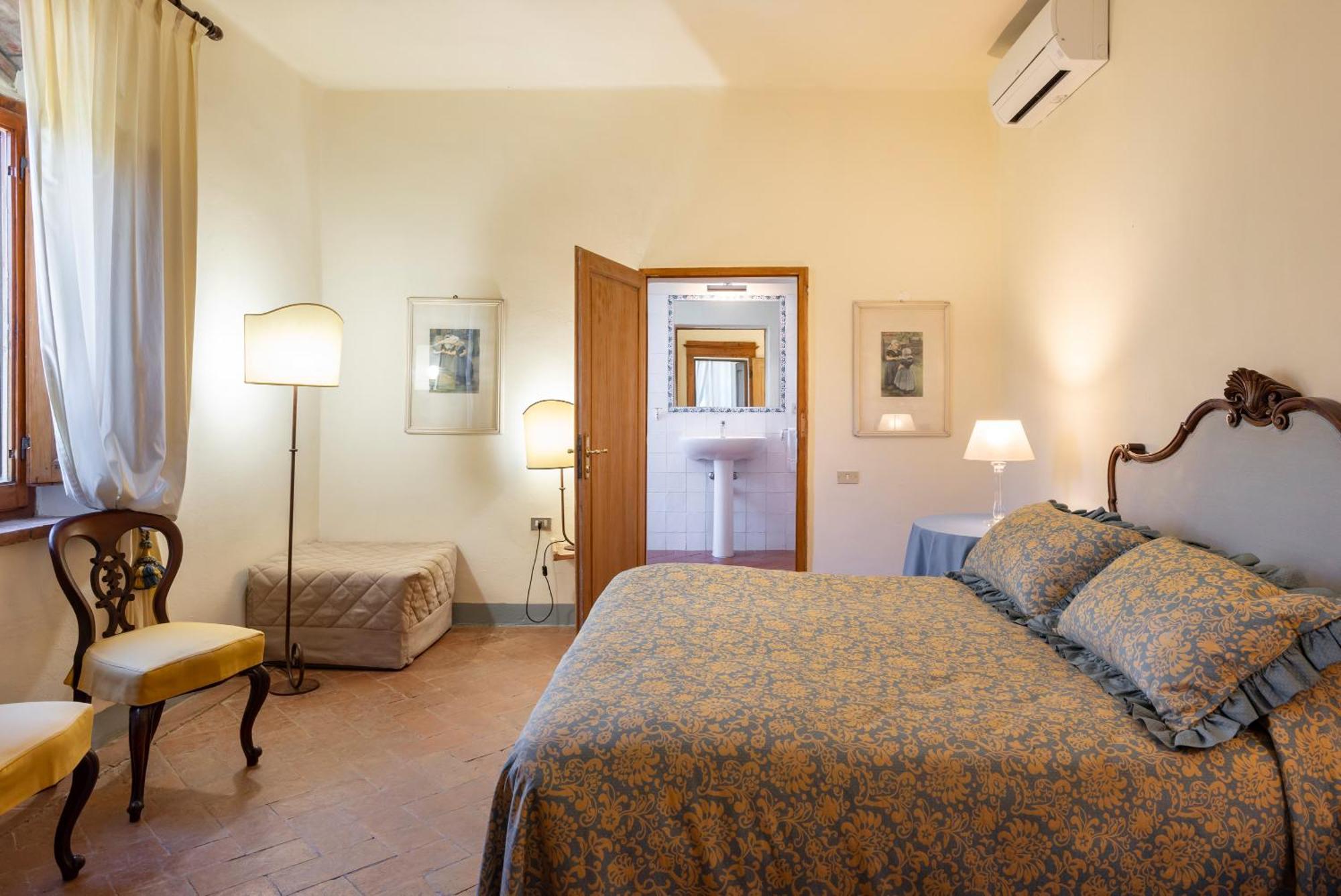 Agriturismo Bio Fattoria Bacio Certaldo Eksteriør billede