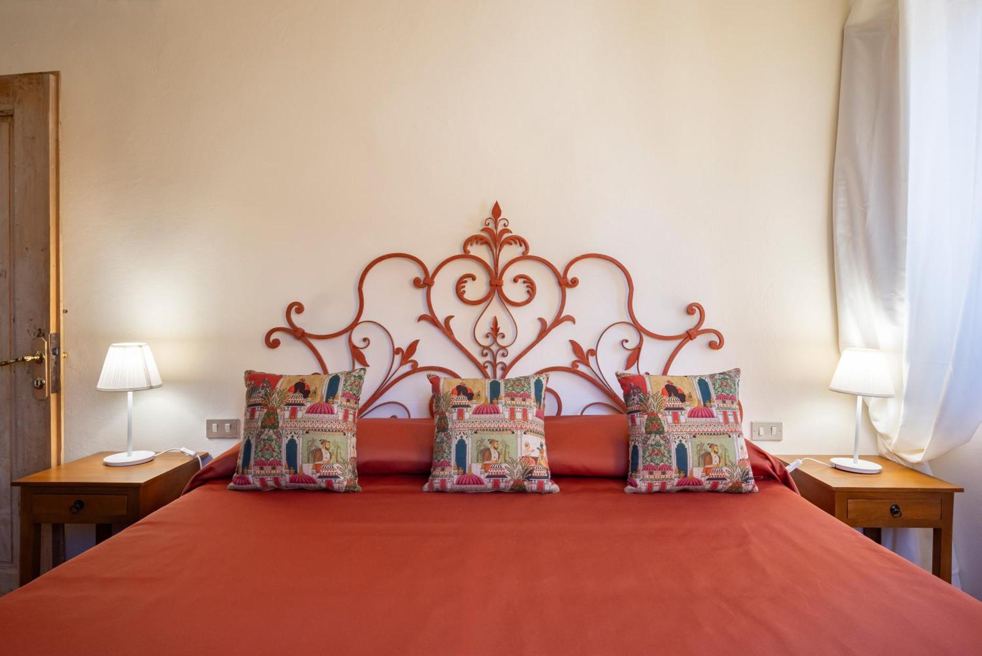 Agriturismo Bio Fattoria Bacio Certaldo Eksteriør billede