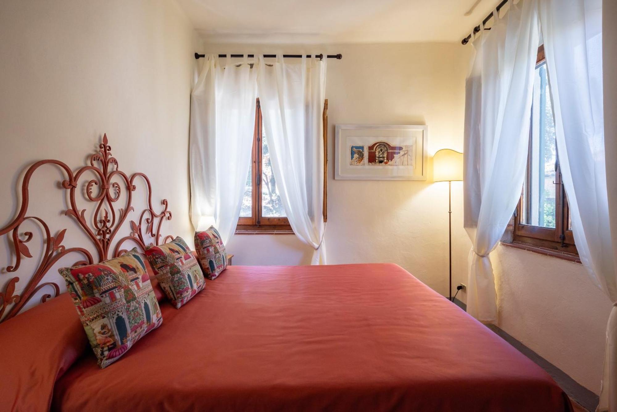 Agriturismo Bio Fattoria Bacio Certaldo Eksteriør billede