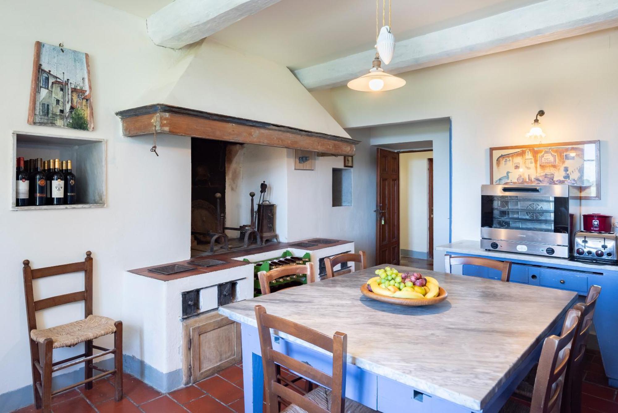 Agriturismo Bio Fattoria Bacio Certaldo Eksteriør billede