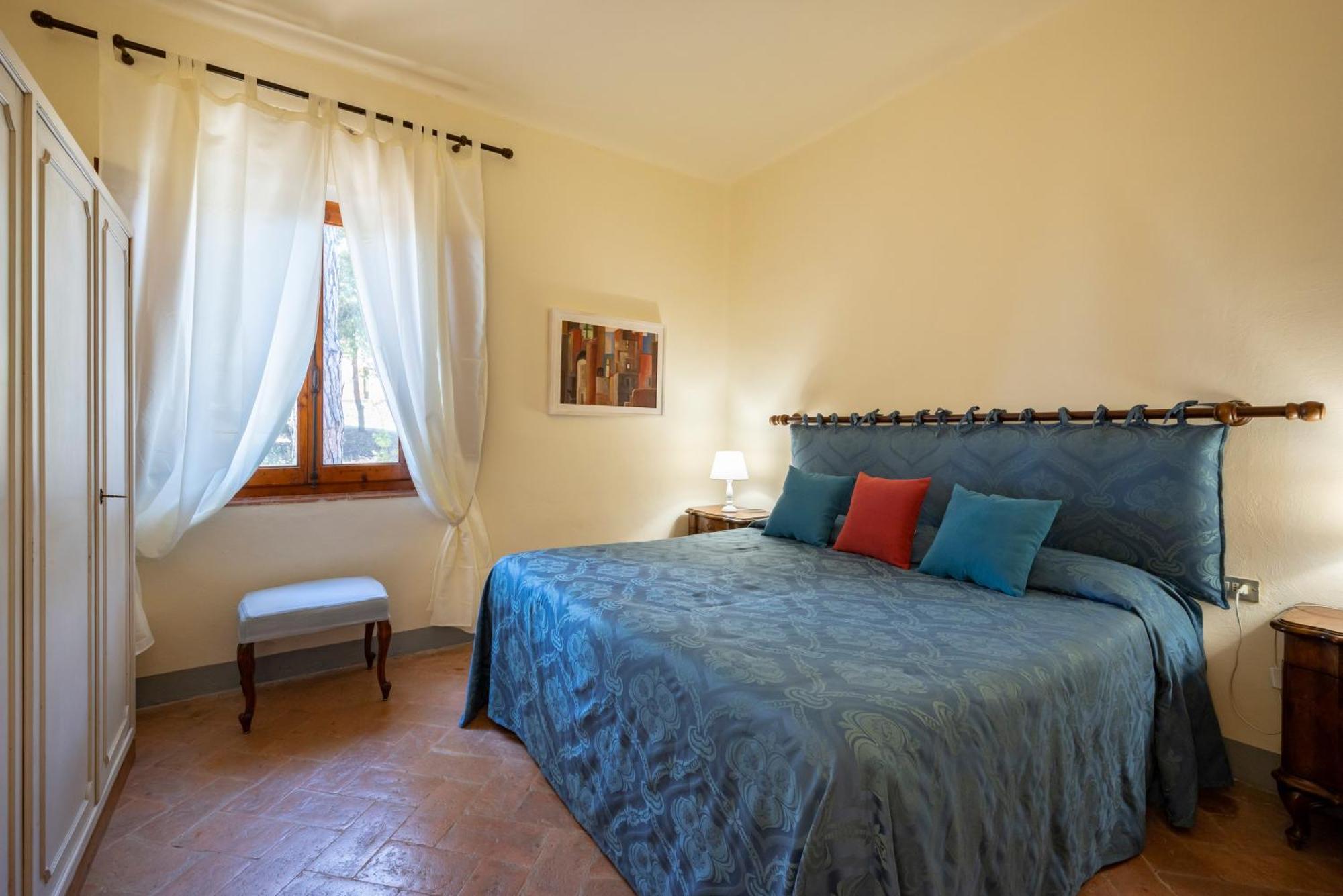Agriturismo Bio Fattoria Bacio Certaldo Eksteriør billede