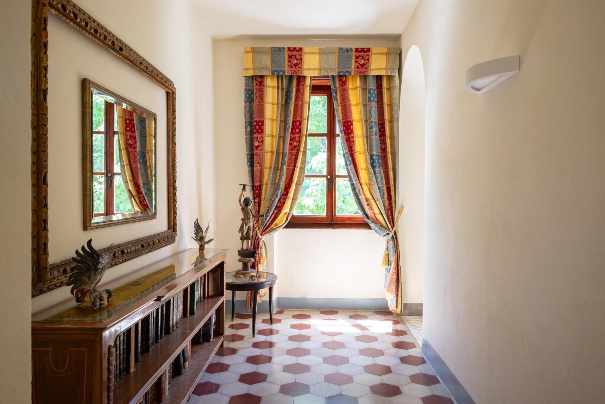 Agriturismo Bio Fattoria Bacio Certaldo Eksteriør billede