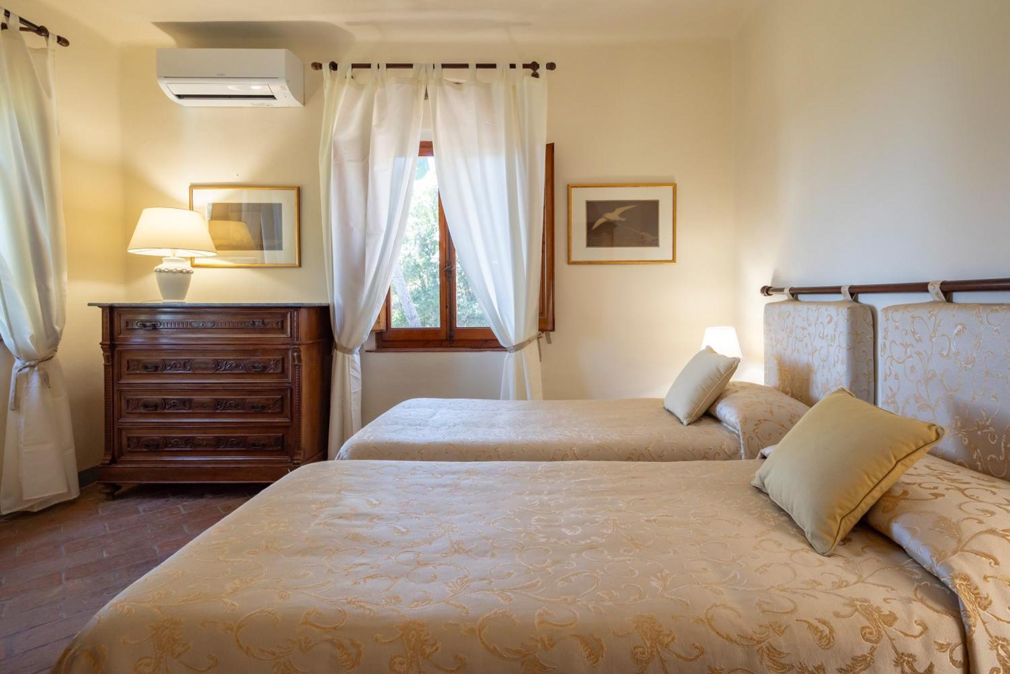 Agriturismo Bio Fattoria Bacio Certaldo Eksteriør billede
