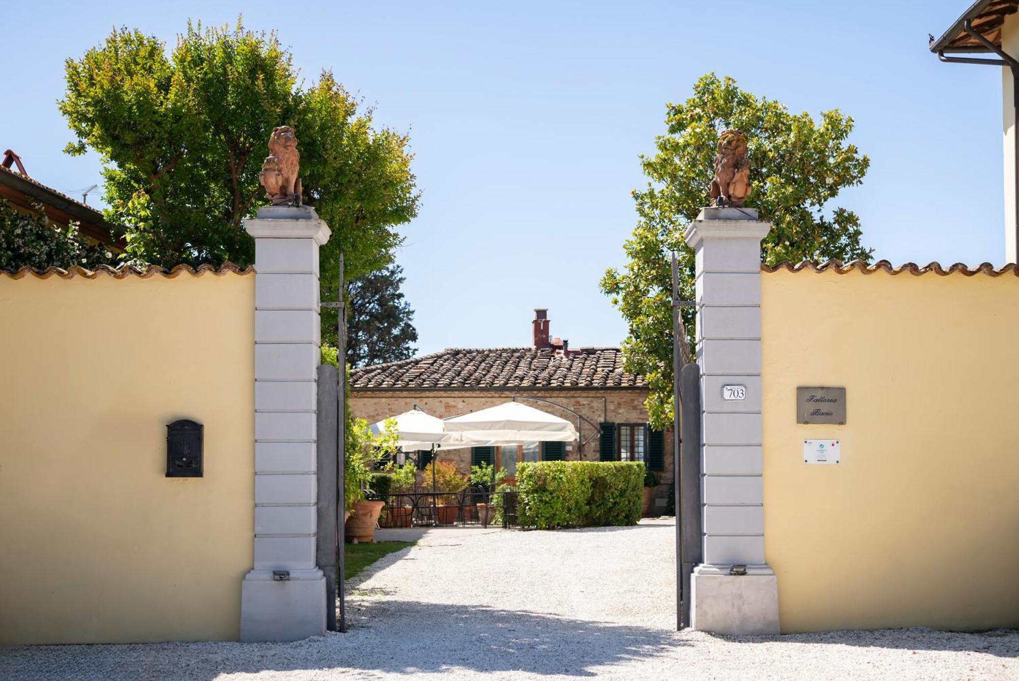 Agriturismo Bio Fattoria Bacio Certaldo Eksteriør billede