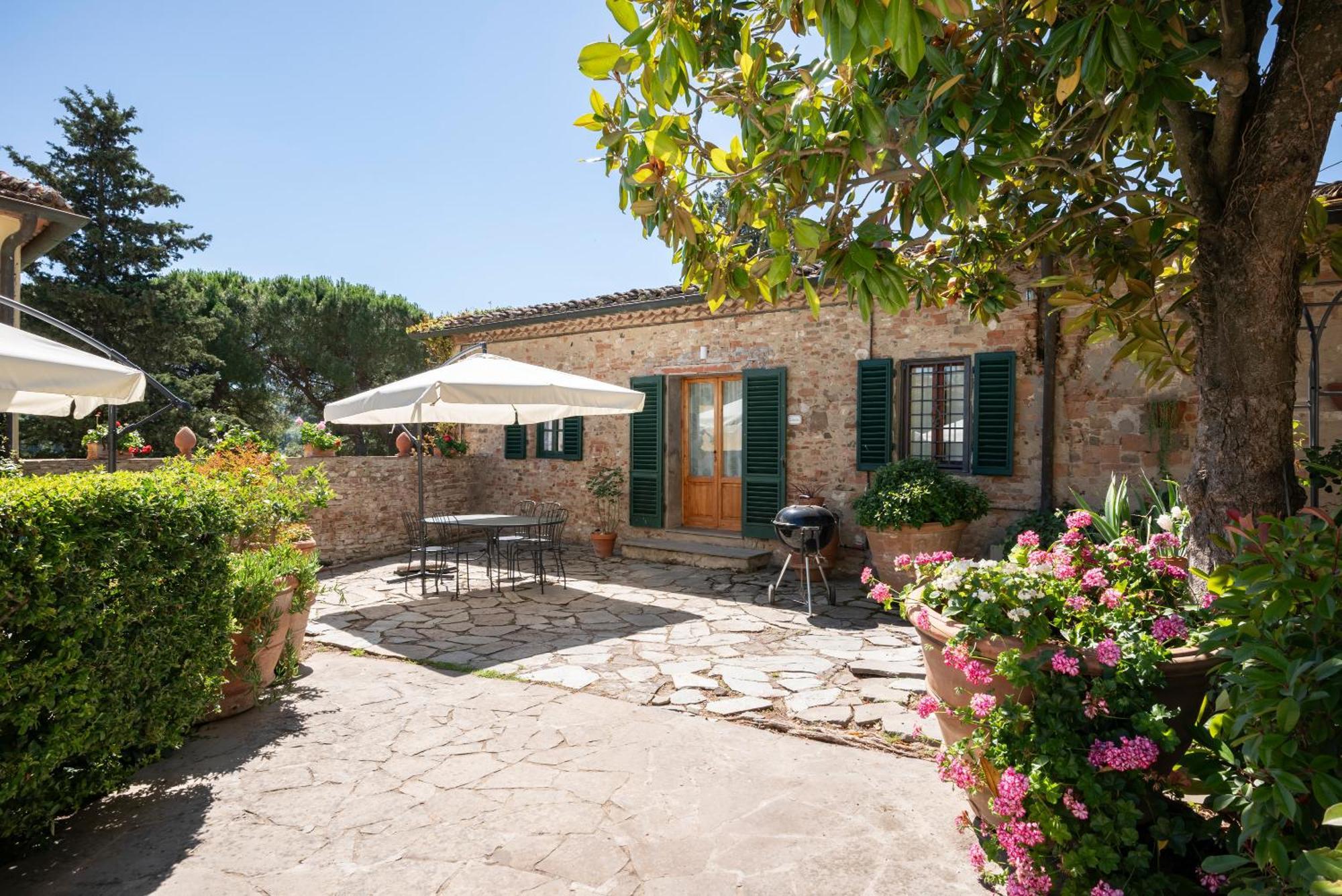 Agriturismo Bio Fattoria Bacio Certaldo Eksteriør billede
