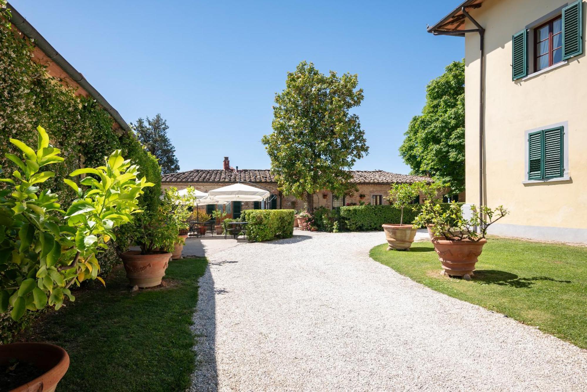Agriturismo Bio Fattoria Bacio Certaldo Eksteriør billede