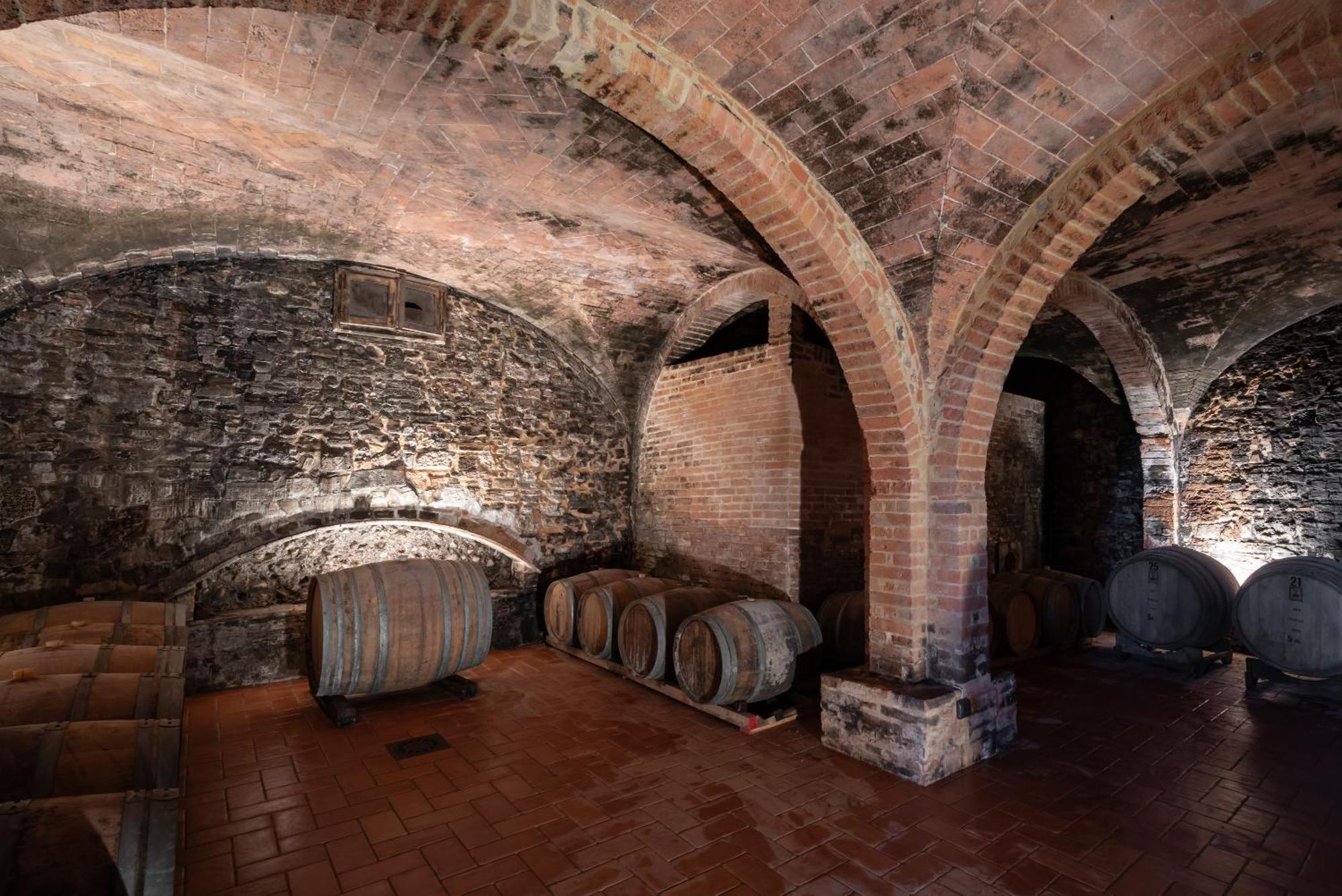 Agriturismo Bio Fattoria Bacio Certaldo Eksteriør billede