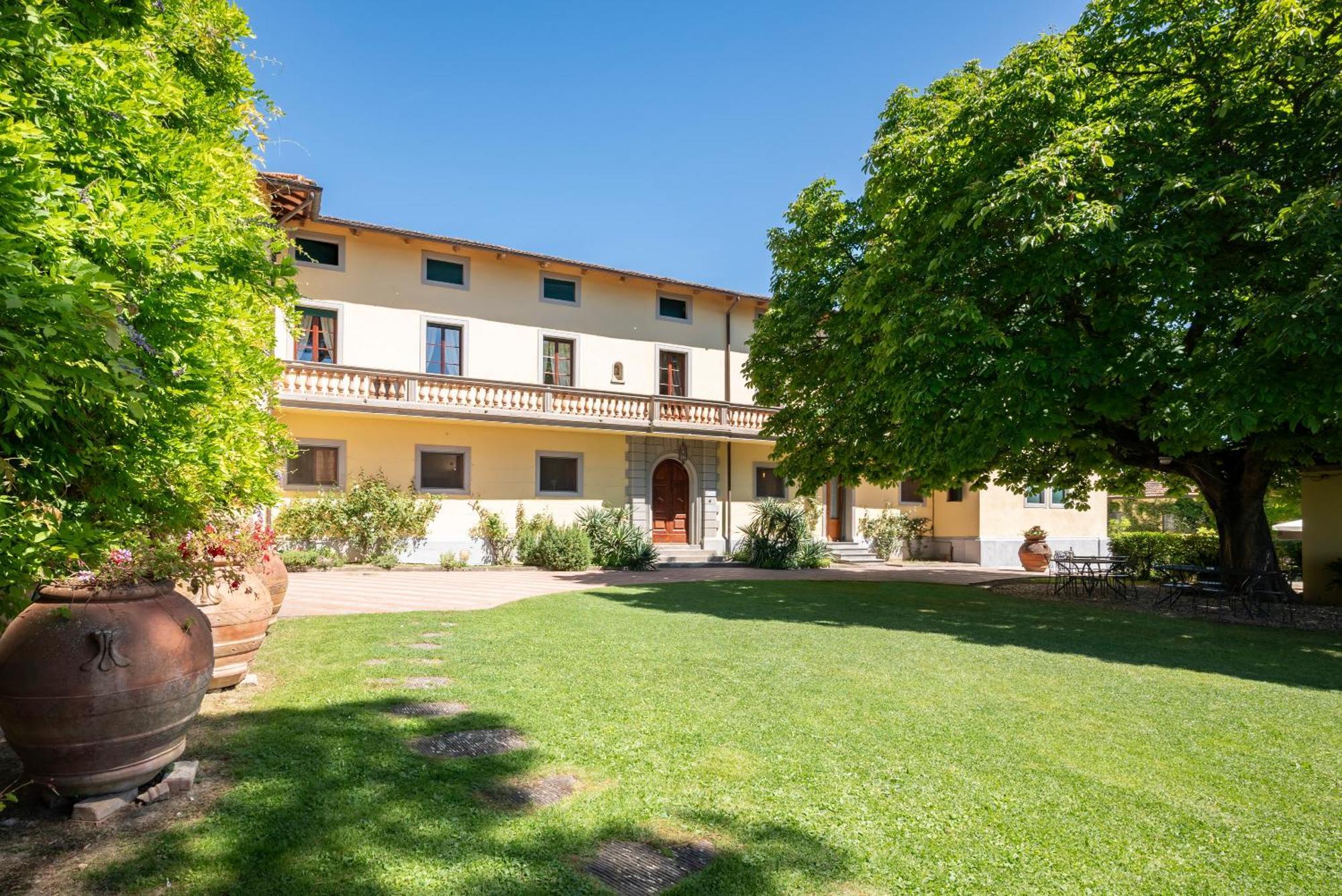 Agriturismo Bio Fattoria Bacio Certaldo Eksteriør billede