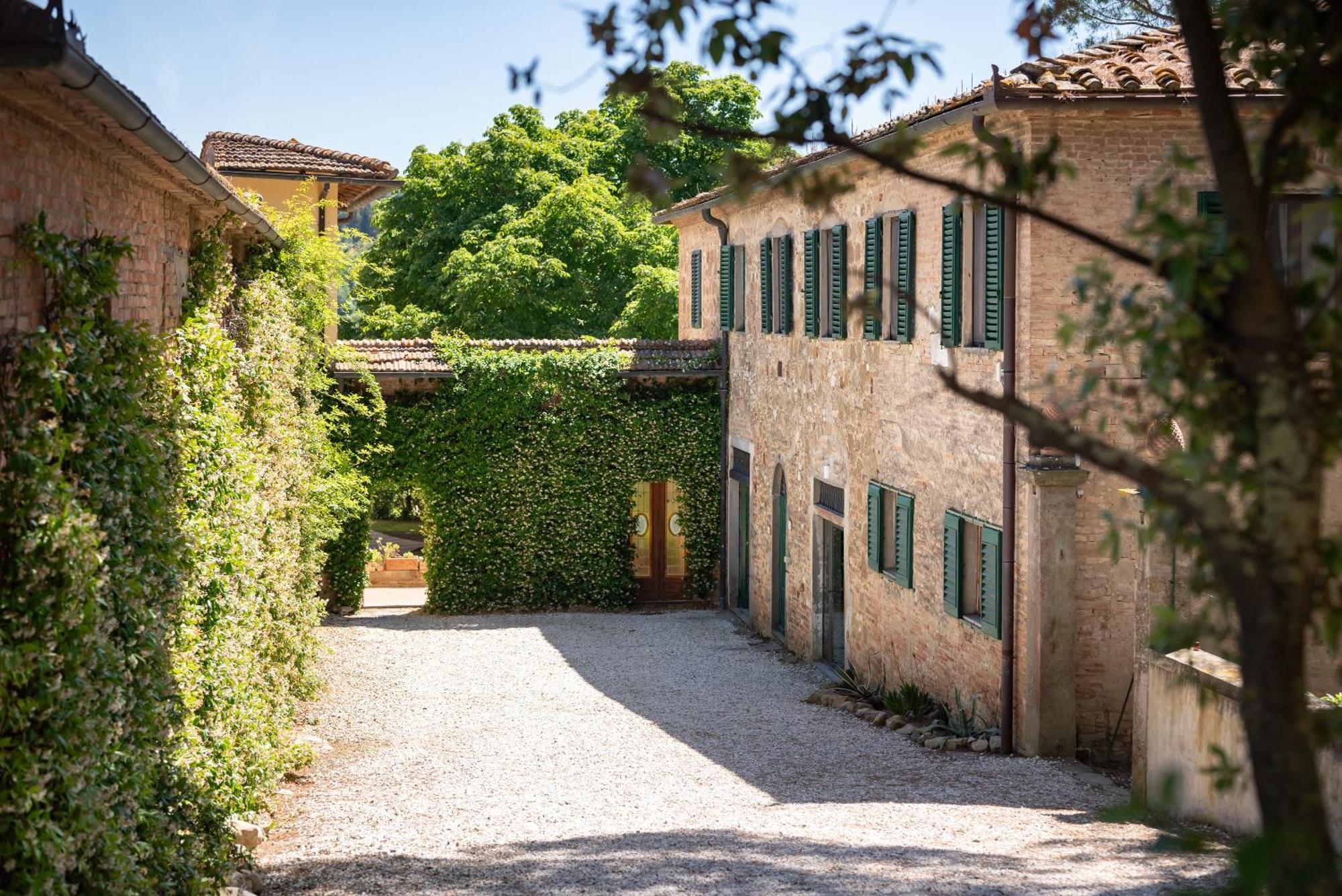 Agriturismo Bio Fattoria Bacio Certaldo Eksteriør billede
