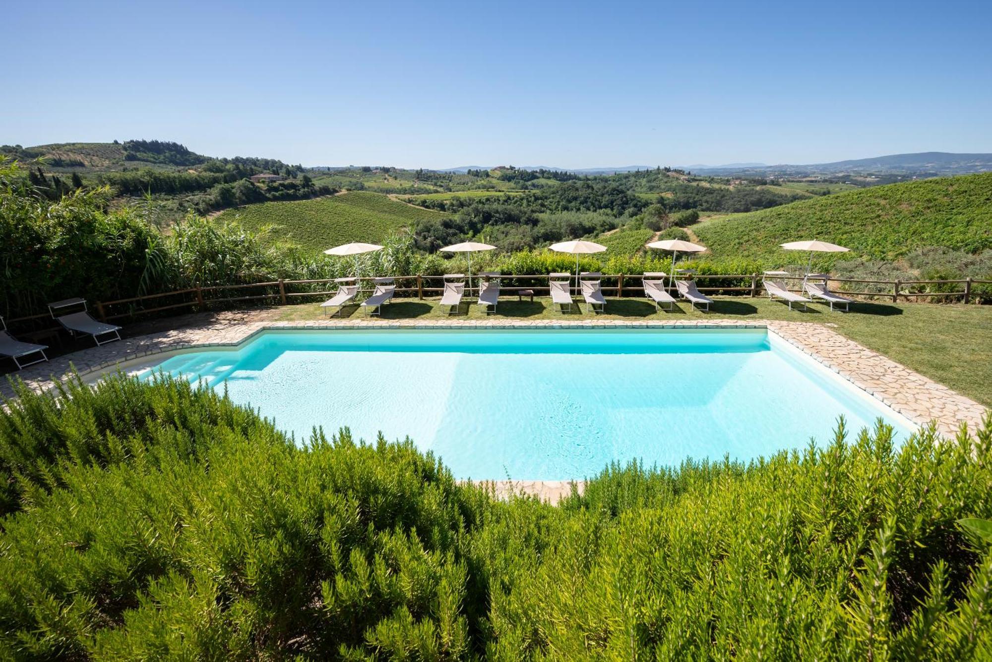 Agriturismo Bio Fattoria Bacio Certaldo Eksteriør billede