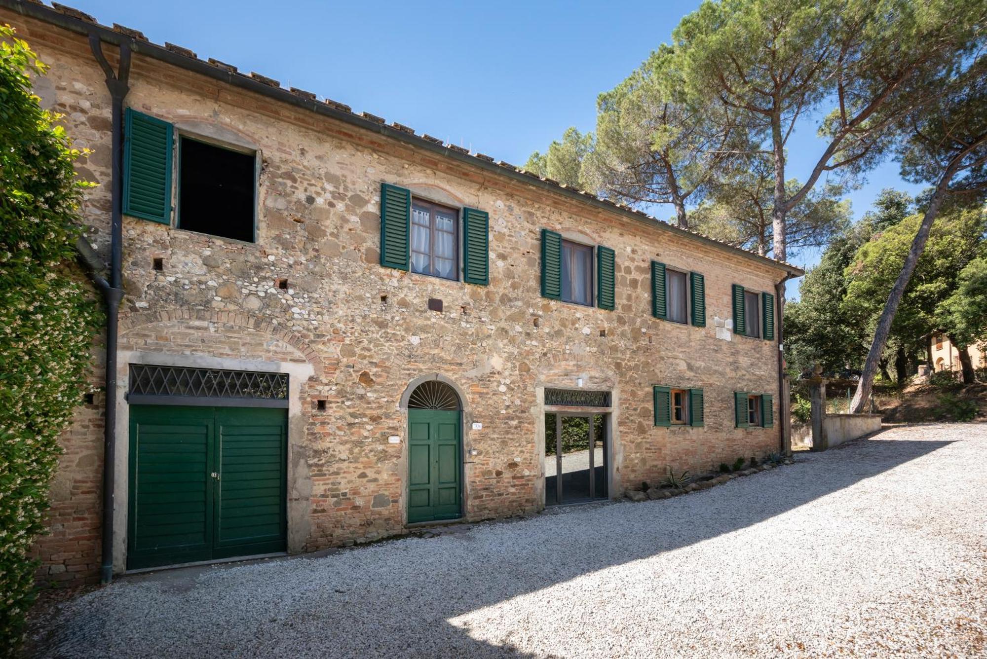Agriturismo Bio Fattoria Bacio Certaldo Eksteriør billede