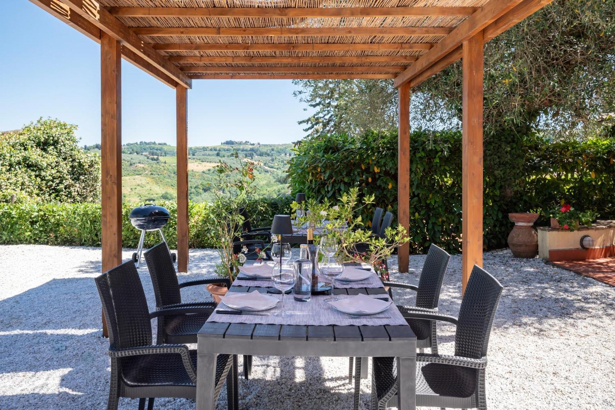 Agriturismo Bio Fattoria Bacio Certaldo Eksteriør billede